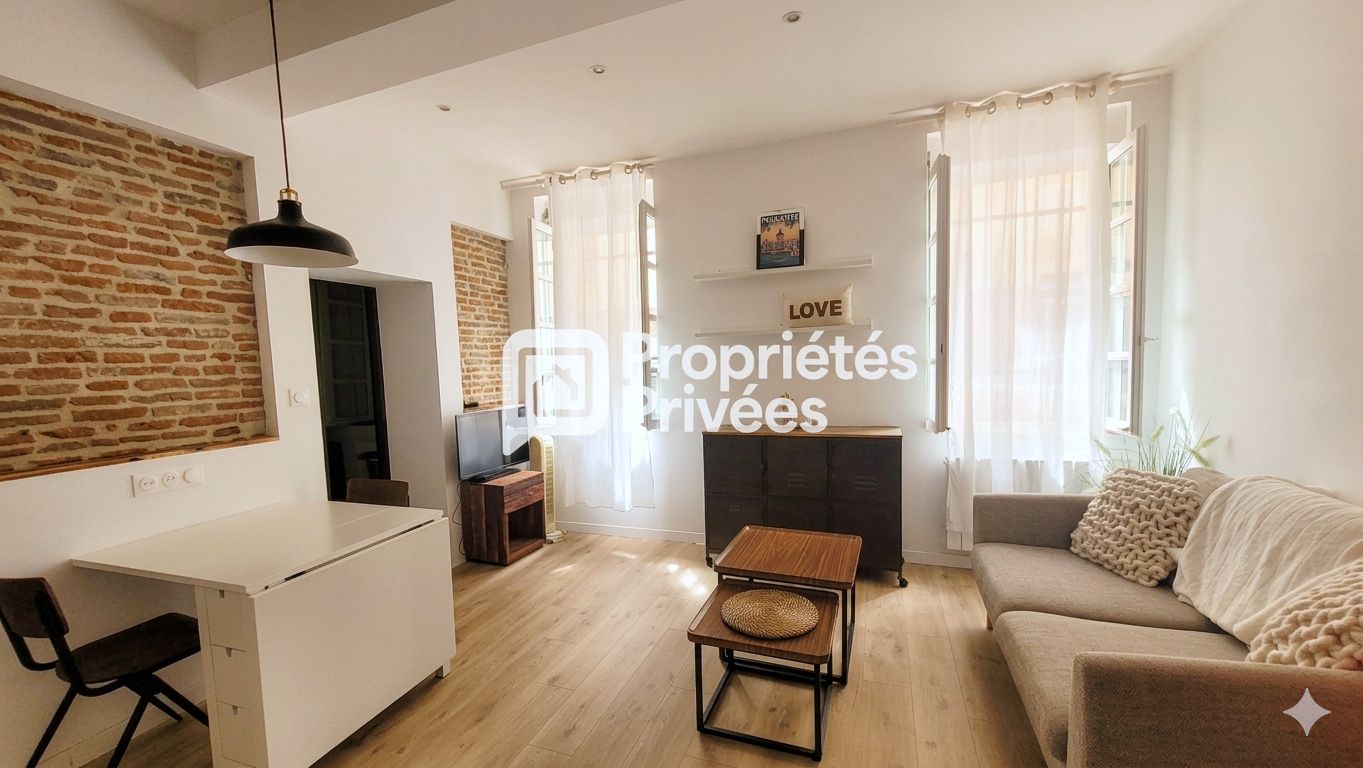 TOULOUSE Appartement Toulouse 2 pièce(s) 31 m2 1