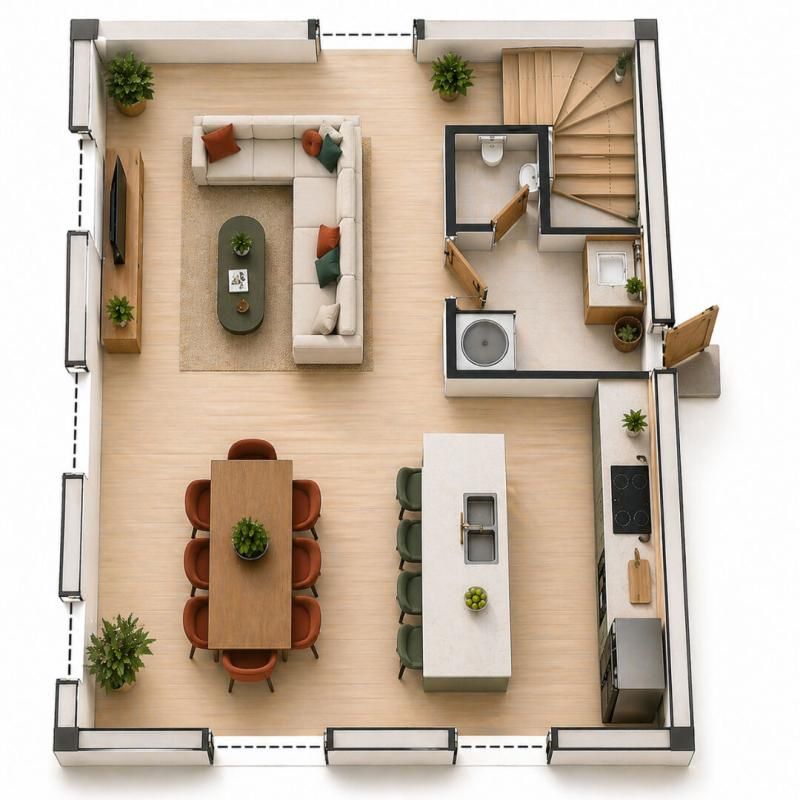 Villa Toulon Ouest  4 pièces 90 m2 sur un terrain de 380m²