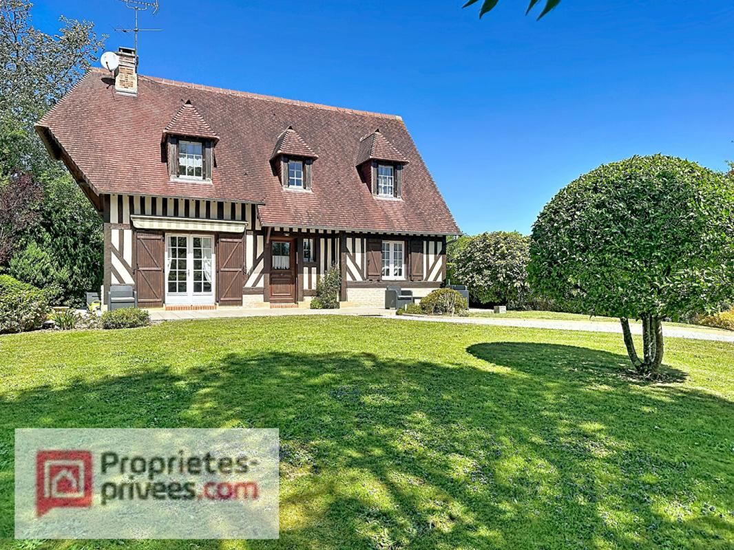 SURVILLE Maison Normande aux portes de Pont L'Evêque , DPE - D 1