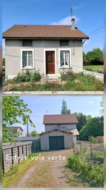 SAINT-JULIEN-SUR-REYSSOUZE Maison en village 70 m2 joli terrain 1