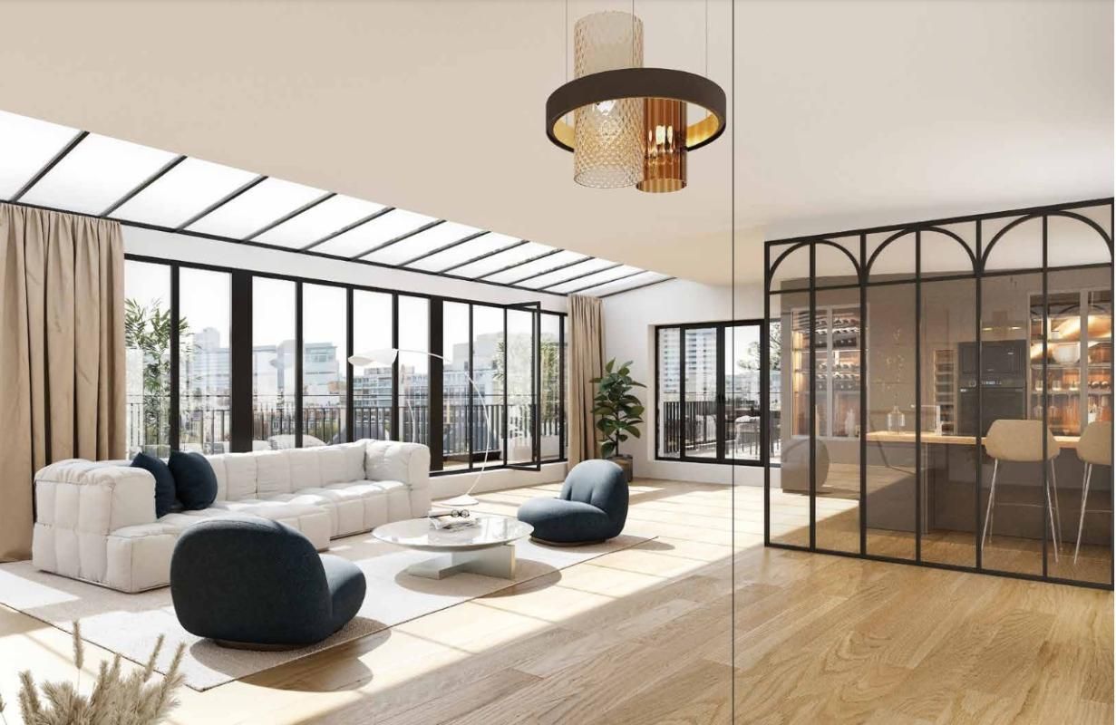 PARIS 18 MONTMARTRE - T3 avec terrasse  Bien rare sur le secteur