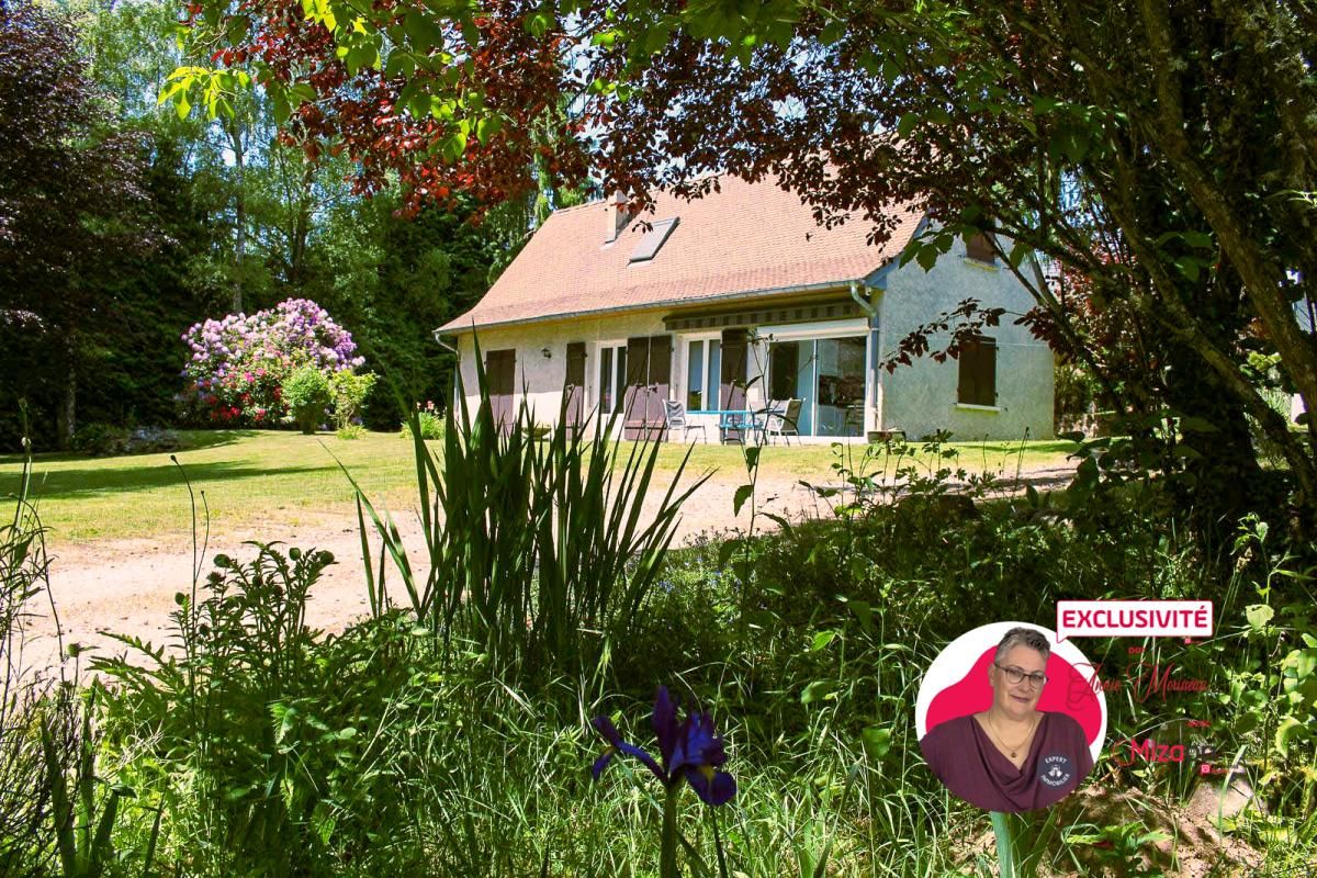 LANOBRE Longère 110 m² avec grand jardin, 3 chambres, grand garage/atelier 1