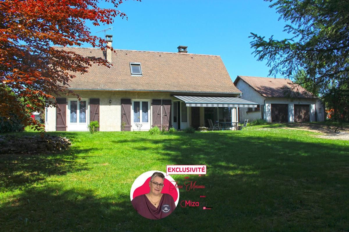 LANOBRE Longère 110 m² avec grand jardin, 3 chambres, grand garage/atelier 3