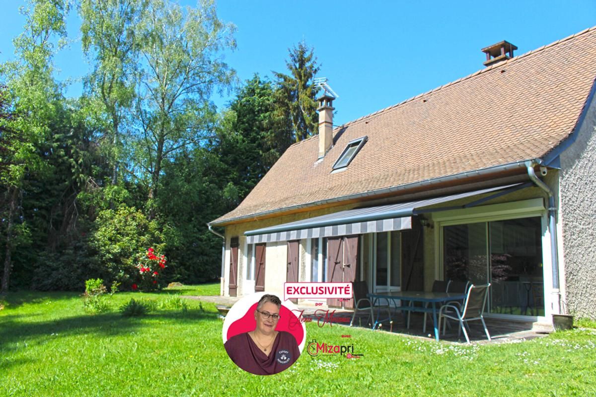 LANOBRE Longère 110 m² avec grand jardin, 3 chambres, grand garage/atelier 4