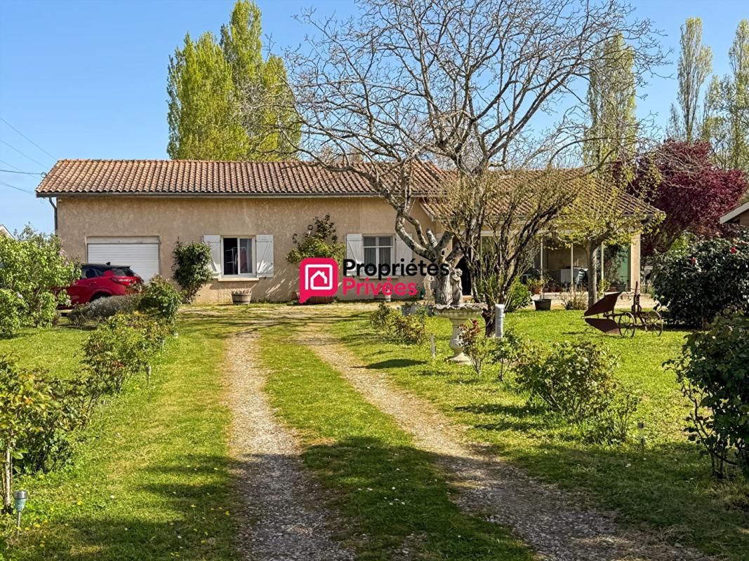 GAILLAN-EN-MEDOC Maison individuelle 4 pièces 128m2 terrain 2150m2 1