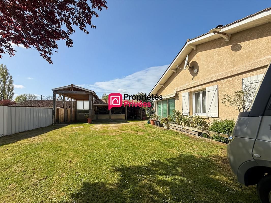 GAILLAN-EN-MEDOC Maison individuelle 4 pièces 128m2 terrain 2150m2 2