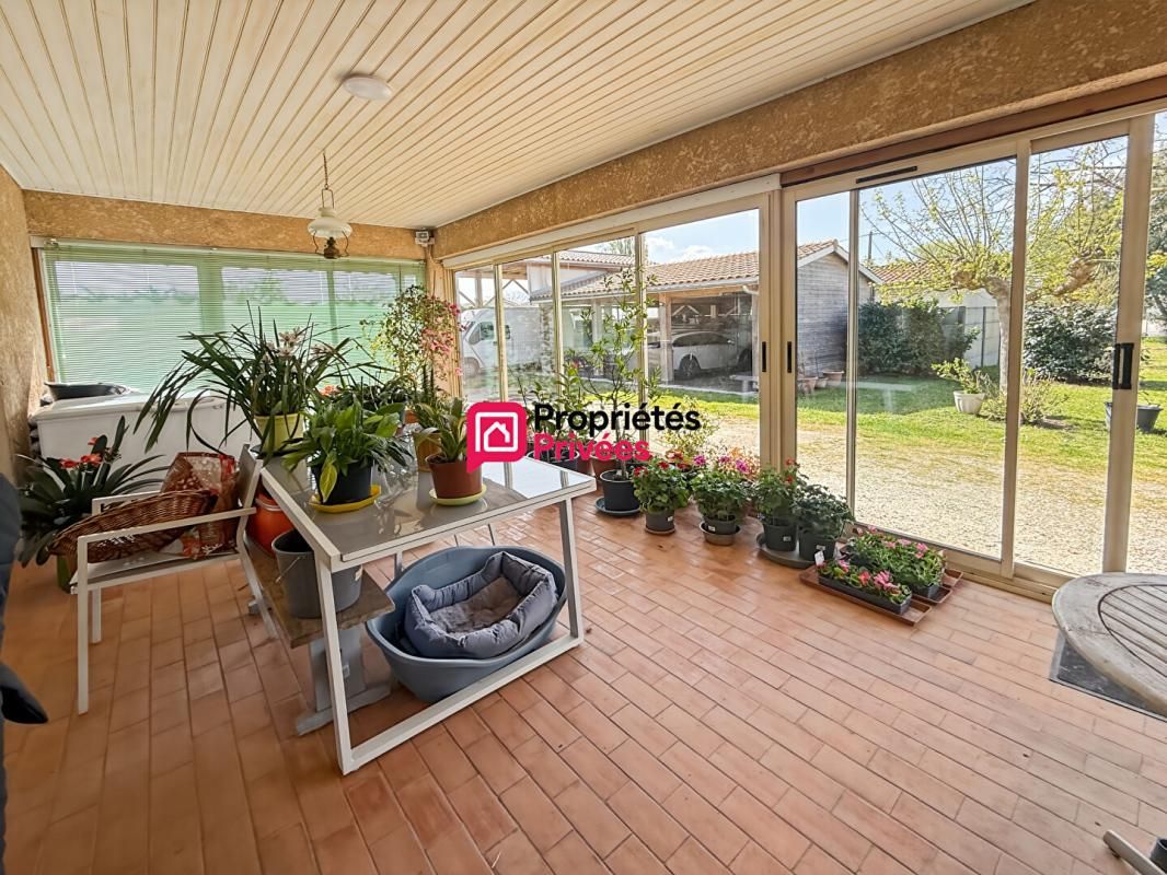 GAILLAN-EN-MEDOC Maison individuelle 4 pièces 128m2 terrain 2150m2 4