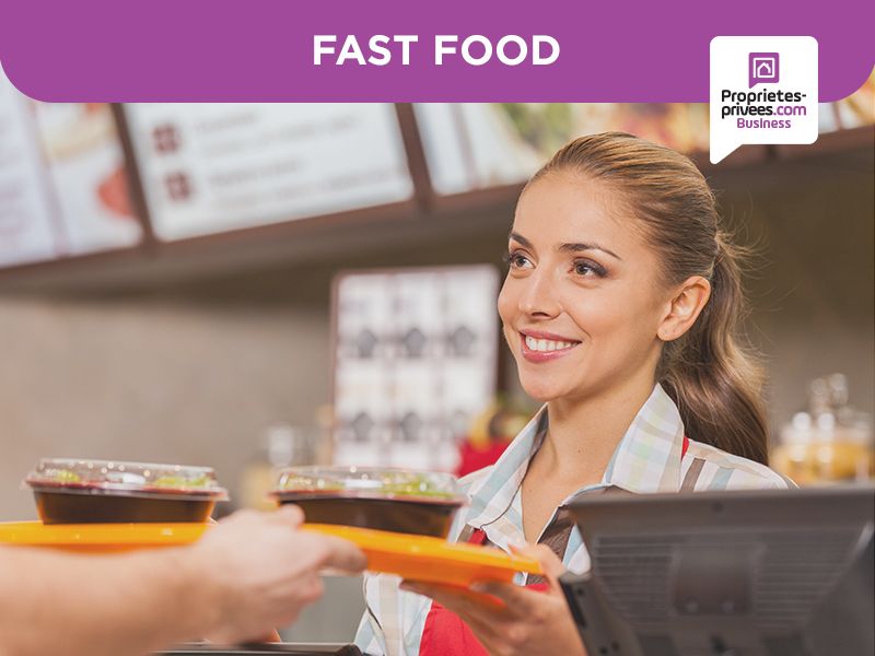 MONTREUIL 93100 MONTREUIL : LOCAL COMMERCIAL POUR RESTAURATION - 55 M²  - 30 COUVERTS, TERRASSE 38 PLACES 2