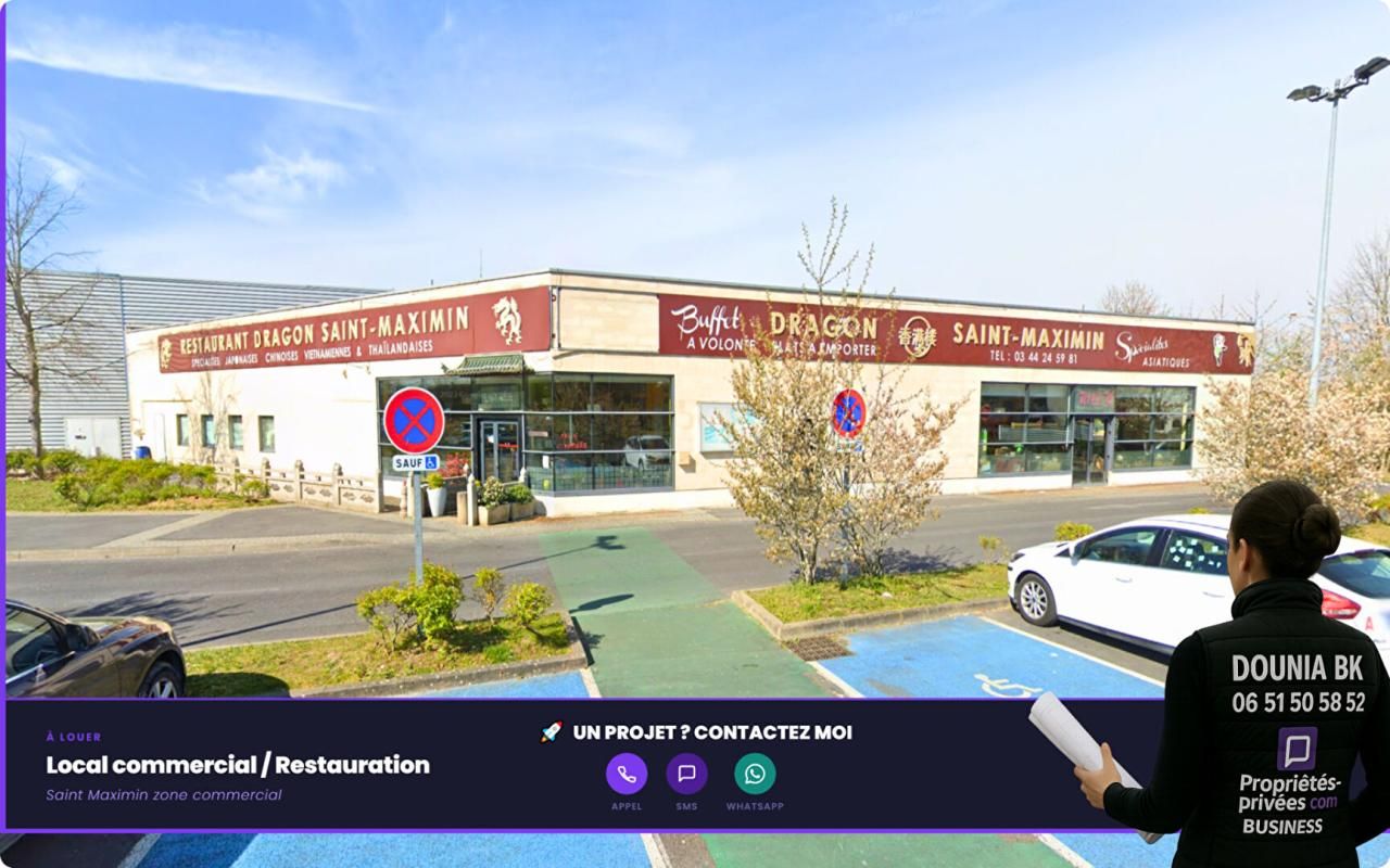 SAINT-MAXIMIN - RARE LOCAL RESTAURATION 800 m²