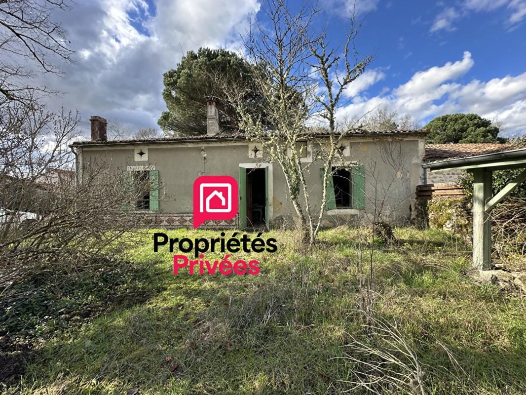 ILLATS DEPT 33 - Gironde - ILLATS - Maison  5 pièce(s) 69 m2 avec appentis et Garage de 52m2 sur parcelle de 465m2 1