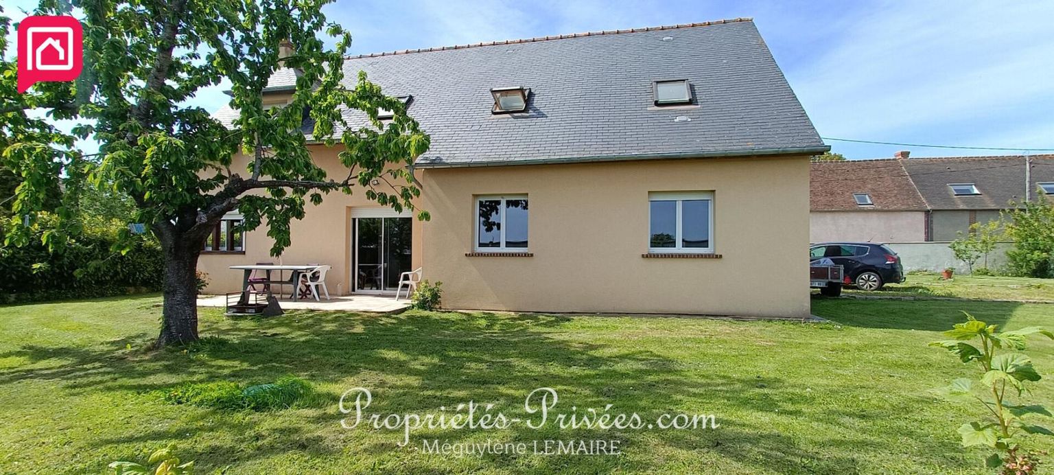 SAINT-ANDRE-DE-L'EURE Maison familiale - 3 chambres - vie de plain-pied - jardin sans vis-à-vis - CHAVIGNY BAILLEUL (27) 1