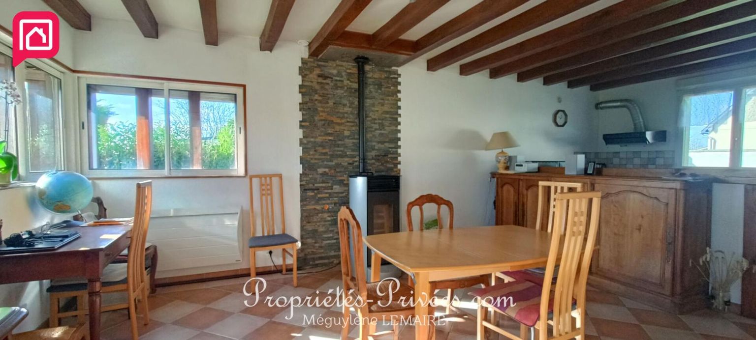 SAINT-ANDRE-DE-L'EURE Maison familiale - 3 chambres - vie de plain-pied - jardin sans vis-à-vis - CHAVIGNY BAILLEUL (27) 4