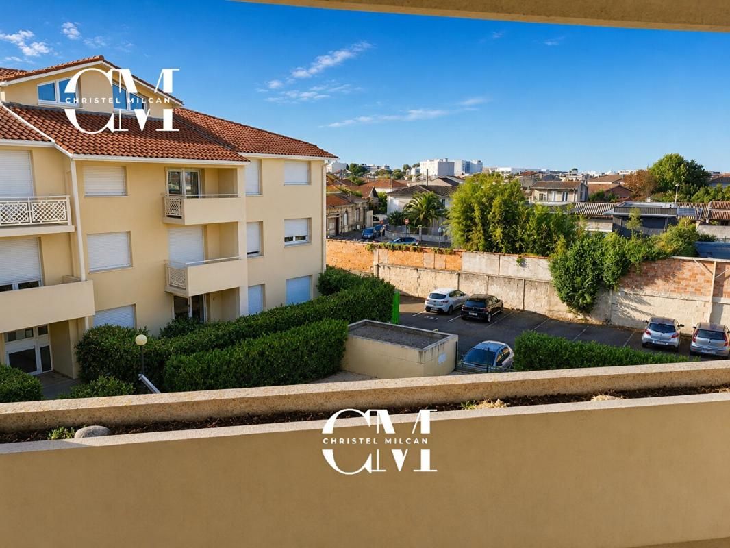 TALENCE Appartement duplex Talence 2 pièces 32 m2 balcon, piscine et parking 2