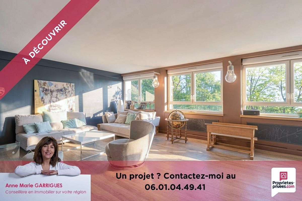 SAINTE-FOY-LES-LYON Magnifique T3 86 m2 lumineux - Calme absolu  - St Foy les Lyon 1