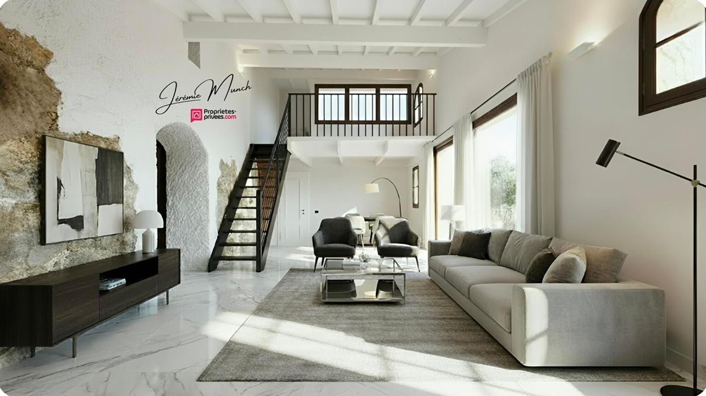 Villa vue mer 5 pièces 122 m2 sur 2000m²