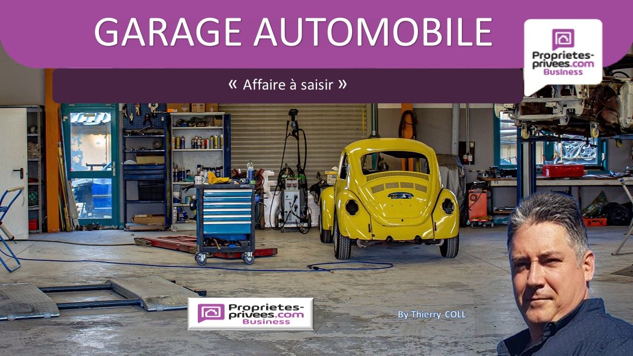SAINT-PRIEST 69800 SAINT PRIEST -  GARAGE AUTOMOBILE, MECANIQUE 100 m² 1
