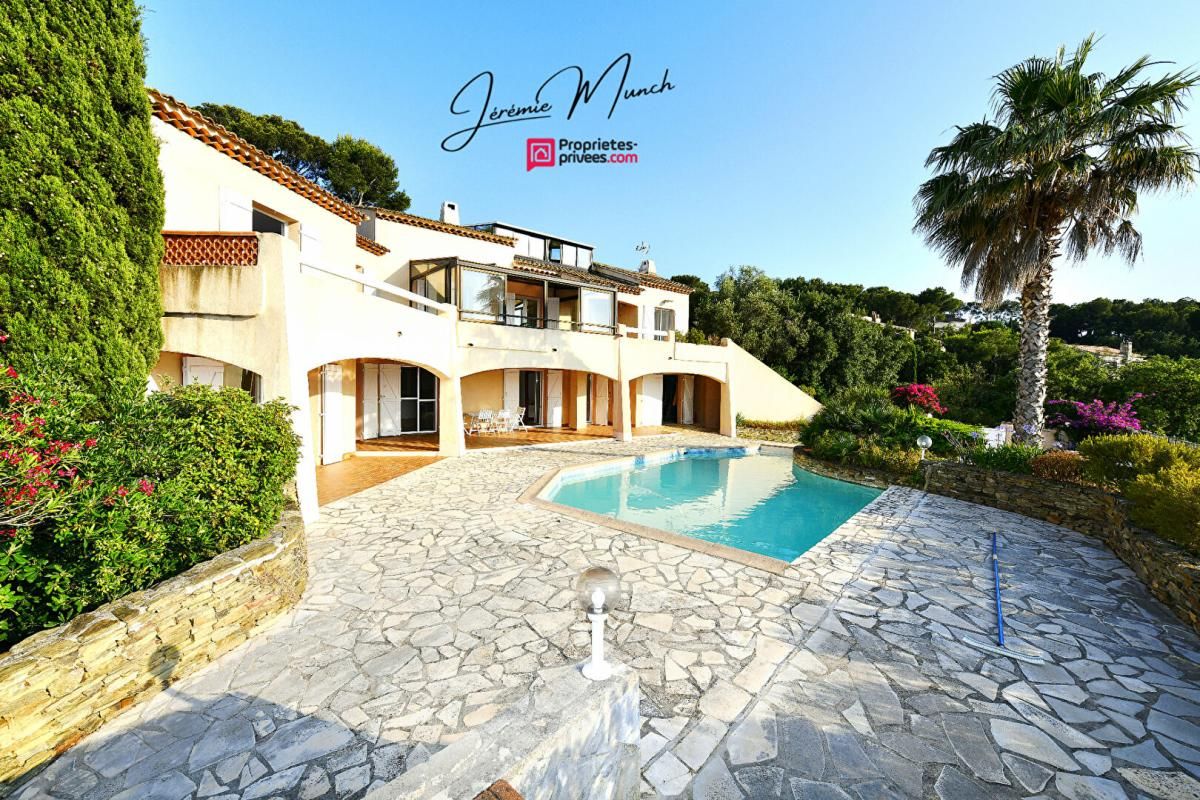 SIX-FOURS-LES-PLAGES Villa de luxe, vue mer, 285M² -- côte d'azur. FRANCE 3