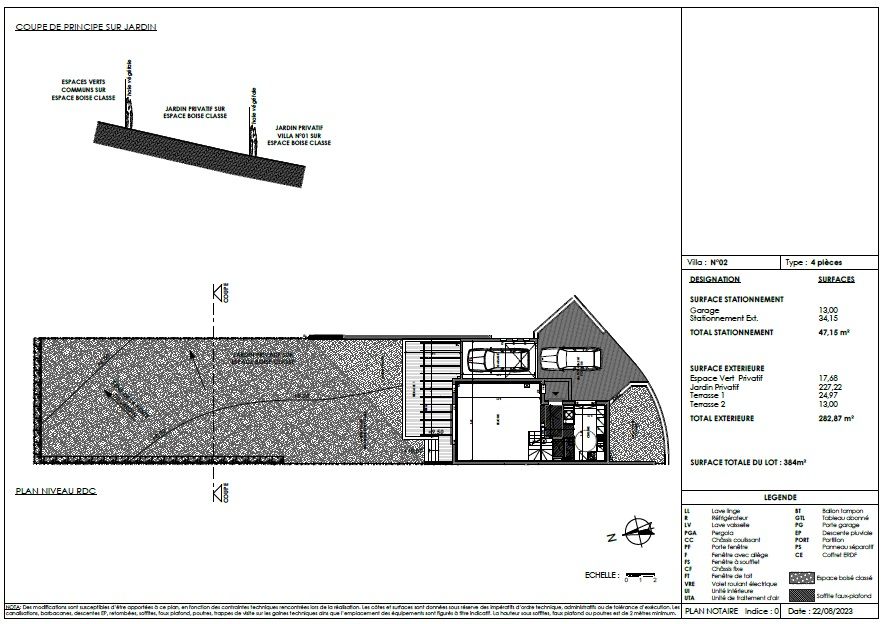 LA SEYNE-SUR-MER LA SEYNE SUR MER - Villa t4 avec garage et parking privé 2