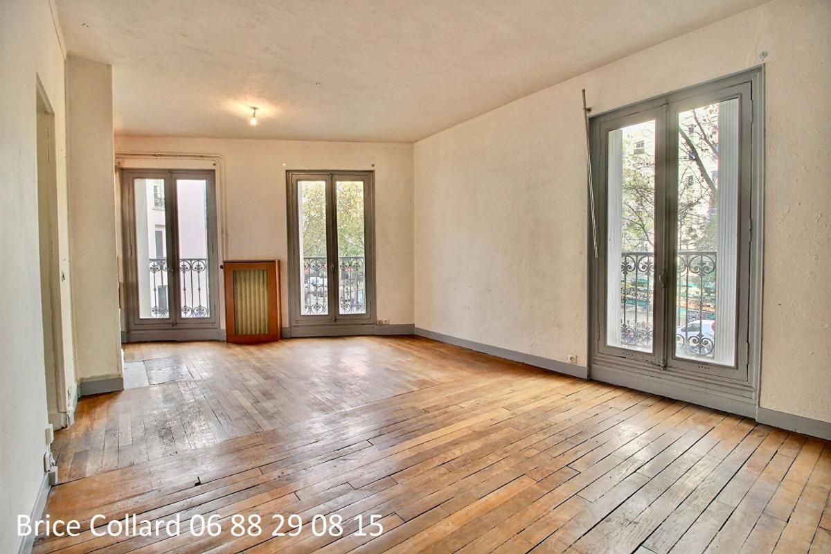 PARIS-10E-ARRONDISSEMENT 75010 PARIS 10 Appartement T3 59m2 2eme etage 1