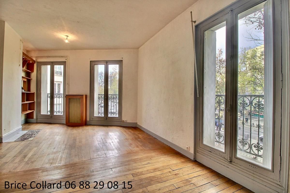 PARIS-10E-ARRONDISSEMENT 75010 PARIS 10 Appartement T3 59m2 2eme etage 2