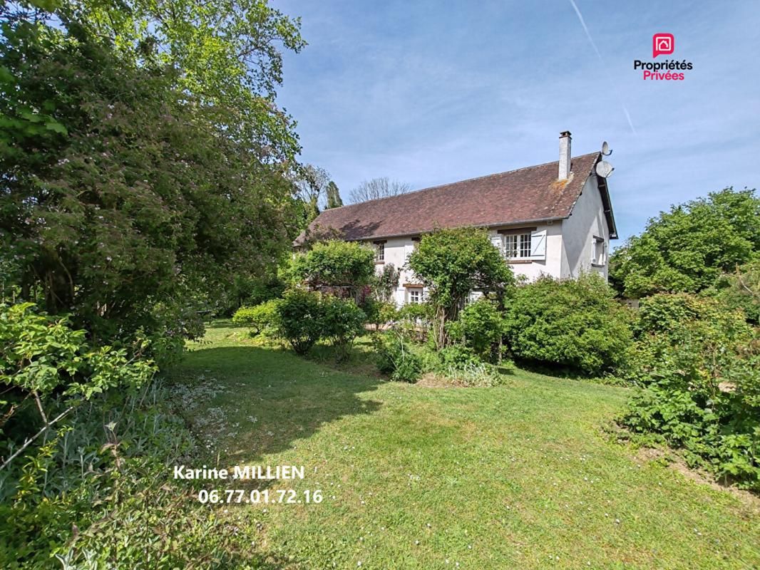 DREUX DREUX 28100 Maison individuelle - 1 étage - 5 chambres - Dépendance aménagée - Double garage - Terrain - 547000  HAI 3