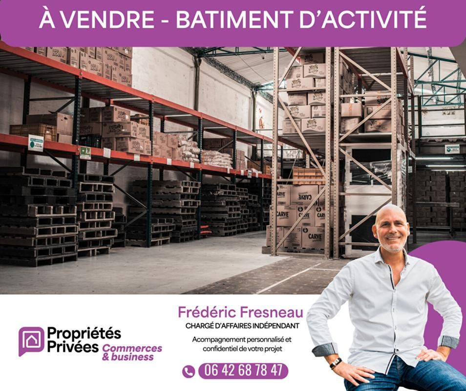 VANNES Bâtiment d'activité de 700 m² aux portes de Vannes - Fort potentiel d'exploitation 2