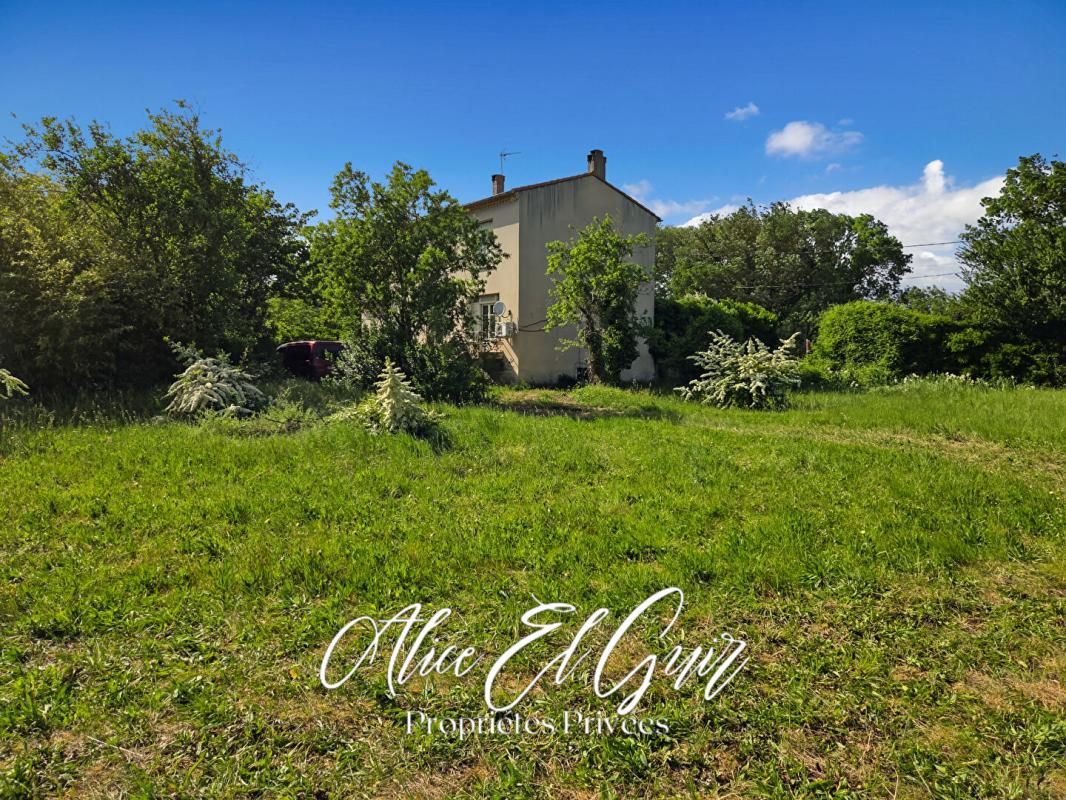 Maison Alzonne 110 m2 sur 3000 m² de terrain