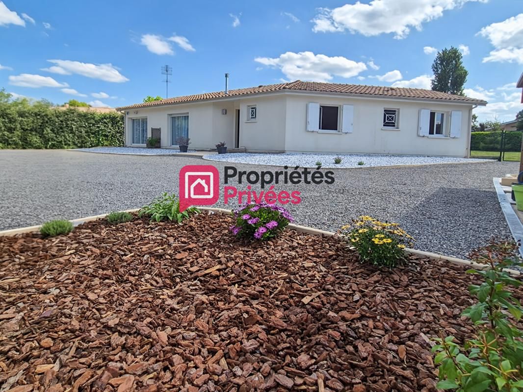 LANGON Maison plain-pied 128 m2, 6 pièces, 1162 m2 de jardin clos 1