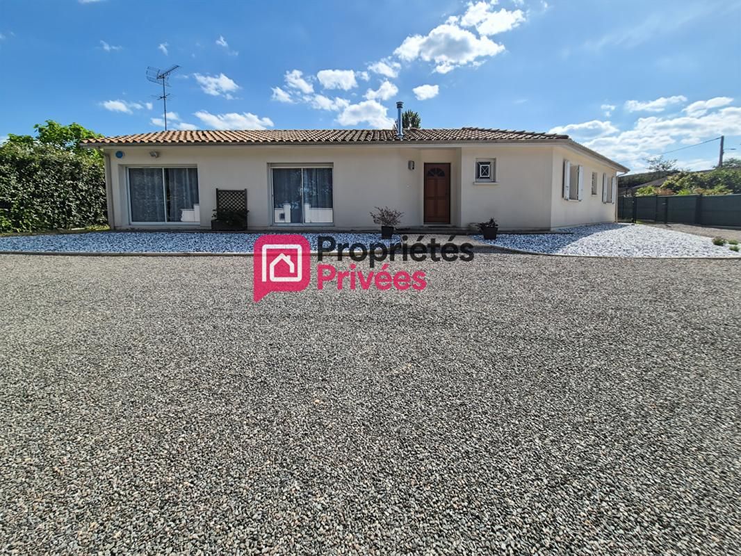 LANGON Maison plain-pied 128 m2, 6 pièces, 1162 m2 de jardin clos 2