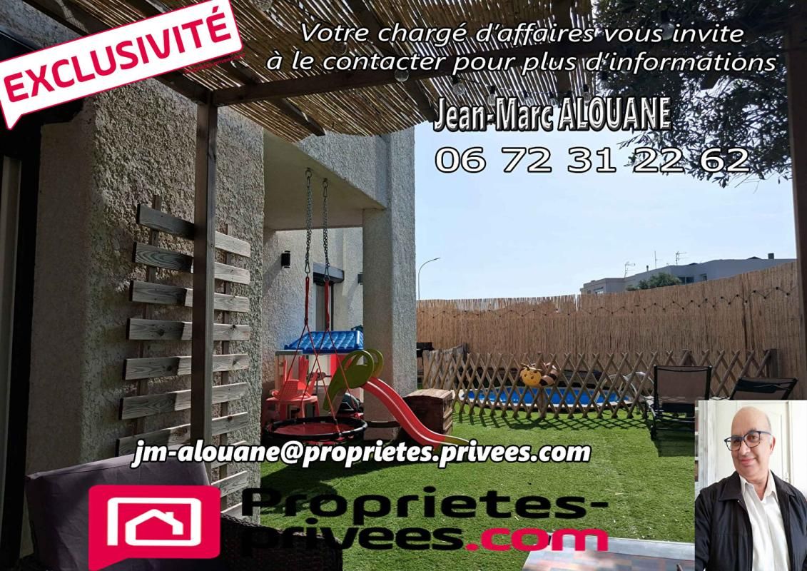 FRONTIGNAN Appartement Frontignan  LA PEYRADE 3 pièce(s) 63.26 m2 3