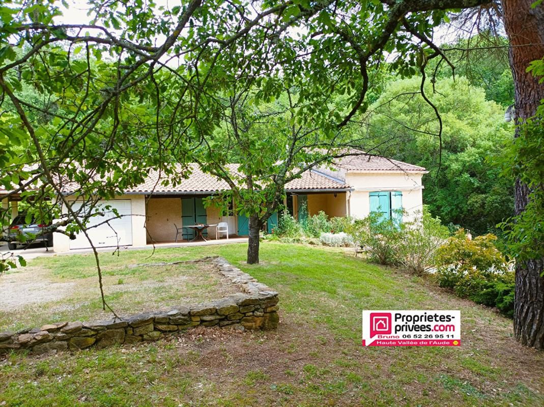 LIMOUX Maison dans un cadre paradisiaque 5pièces / 3CH  -  129 m²  -  5 minutes de Limoux 3