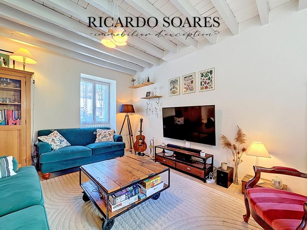 VEMARS VEMARS 95470 - MAISON DE CARACTÈRE 115m2 AU SOL / 3 CHAMBRES / GARAGE 50m2 / MAGNIFIQUE JARDIN / CAVE 4