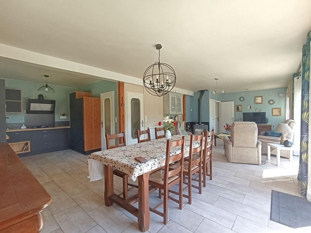 LE SOURN Maison Le Sourn 7 pièce(s) 130 m2 3