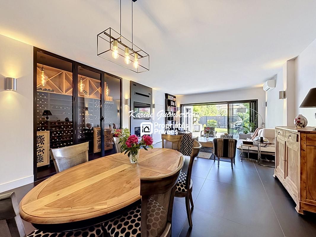 Libourne-Tourny : Maison de 125 m² évolutive + garage + jardin