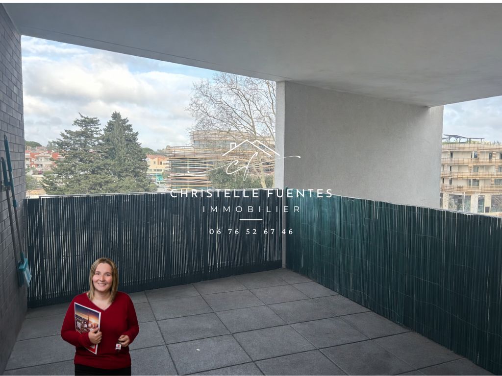 SAINT-JEAN-DE-VEDAS HÉRAULT - SAINT-JEAN-DE-VÉDAS (34430) - APPARTEMENT T3 - 58 m² - Terrasse 13 m² - Garage sécurisé en sous-sol 2
