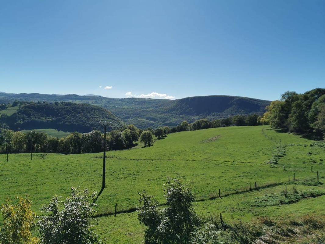 MENET Maison en pierre avec source, dépendances et vue panoramique , Menet (15400) 4