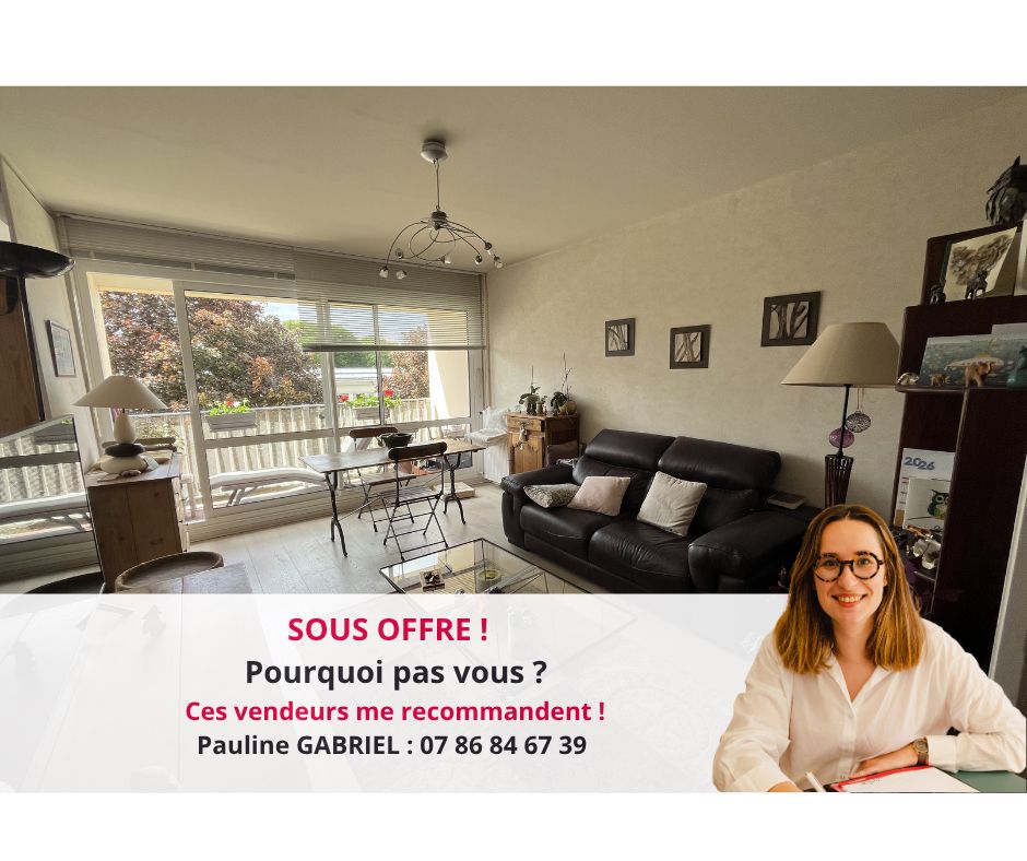 LE HAVRE Appartement T2 avec balcon et ascenseur 1