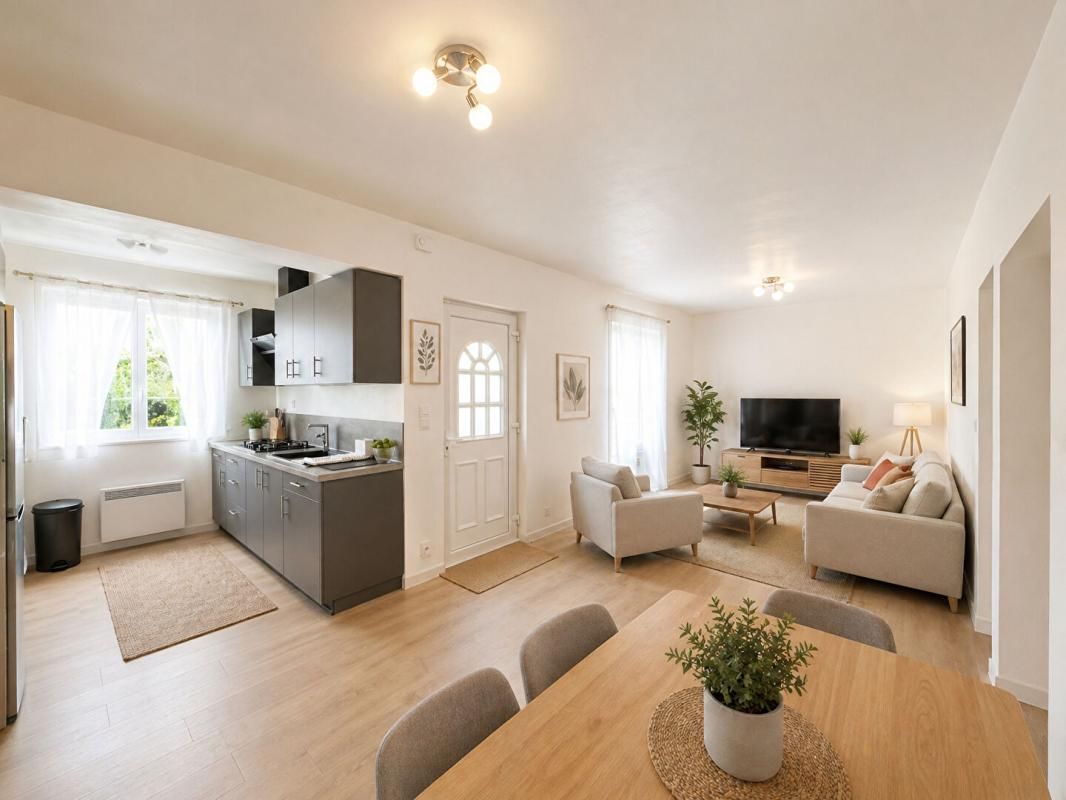 LUCAY-LE-MALE Maison Lucay Le Mâle 5 pièce(s) 96 m2 4