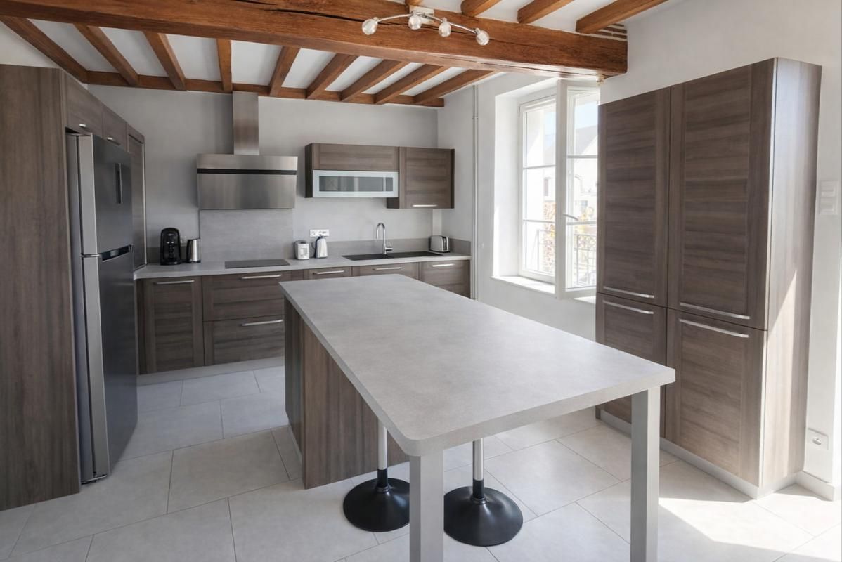 BONNEVAL Maison proche de Bonneval 115 m2 avec 4 chambres 4