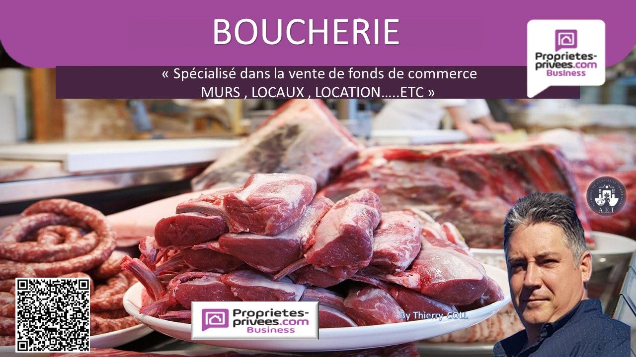 SAINT-PRIEST À VENDRE ? FONDS DE COMMERCE BOUCHERIE / ÉPICERIE ? SAINT-PRIEST 1 pièce(s) 92 m2 3