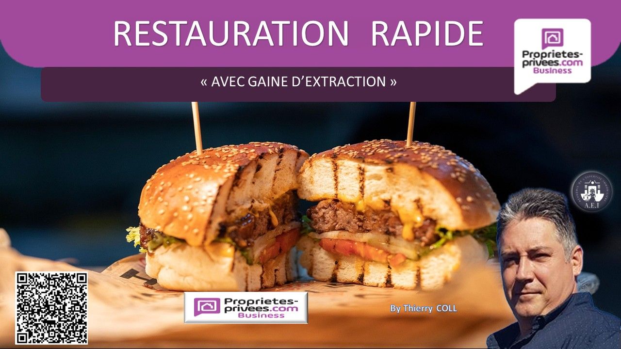 69008 PARIS -  RESTAURATION RAPIDE