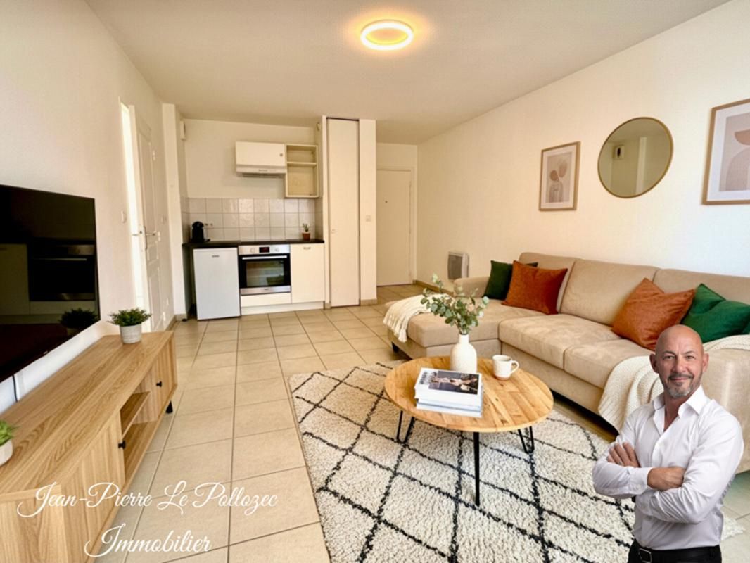 ISTRES Appartement type 2 avec terrasse et parking 1