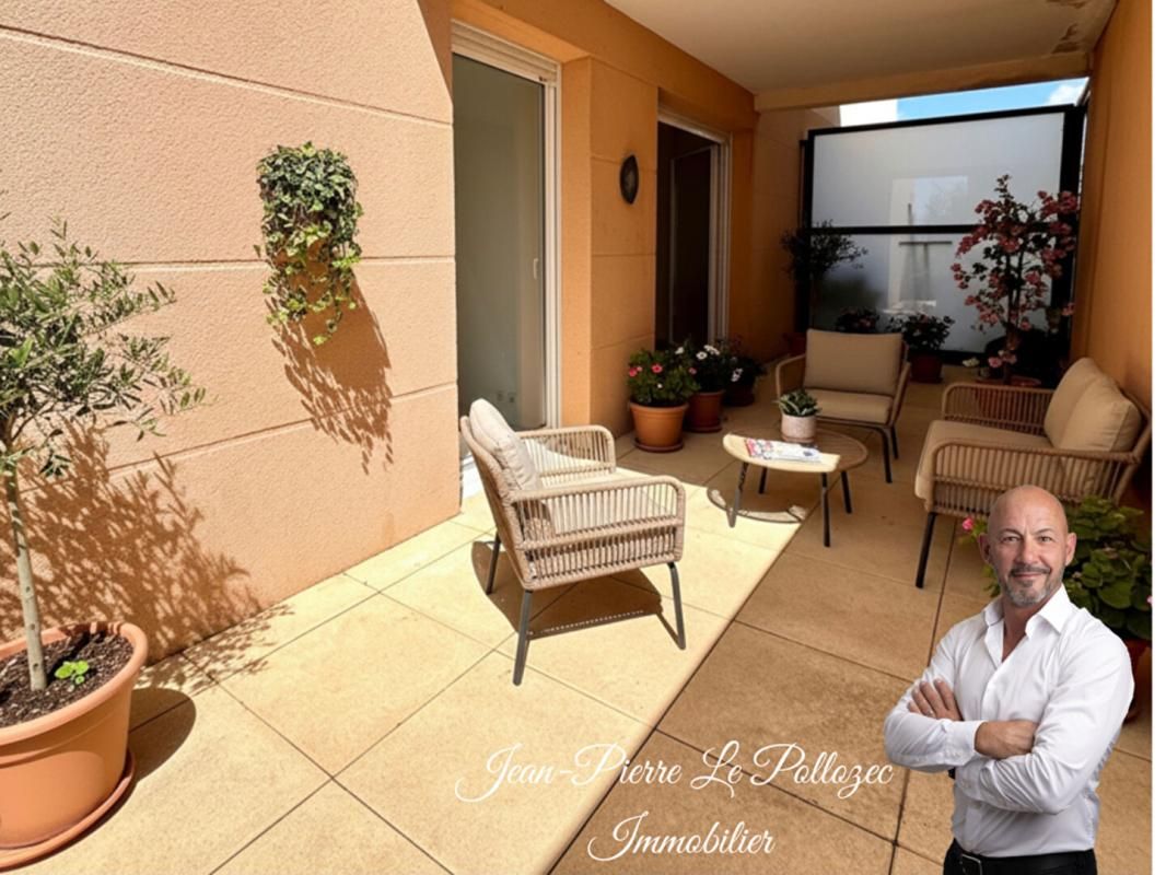 ISTRES Appartement type 2 avec terrasse et parking 2