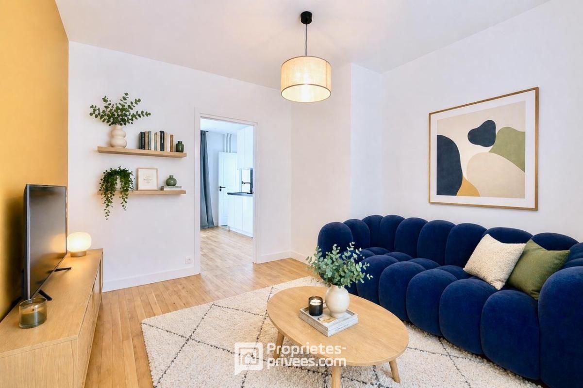 PARIS-13E-ARRONDISSEMENT Magnifique 4 pièces - Paris 13 - Le coeur de Paris en 15 minutes! 2