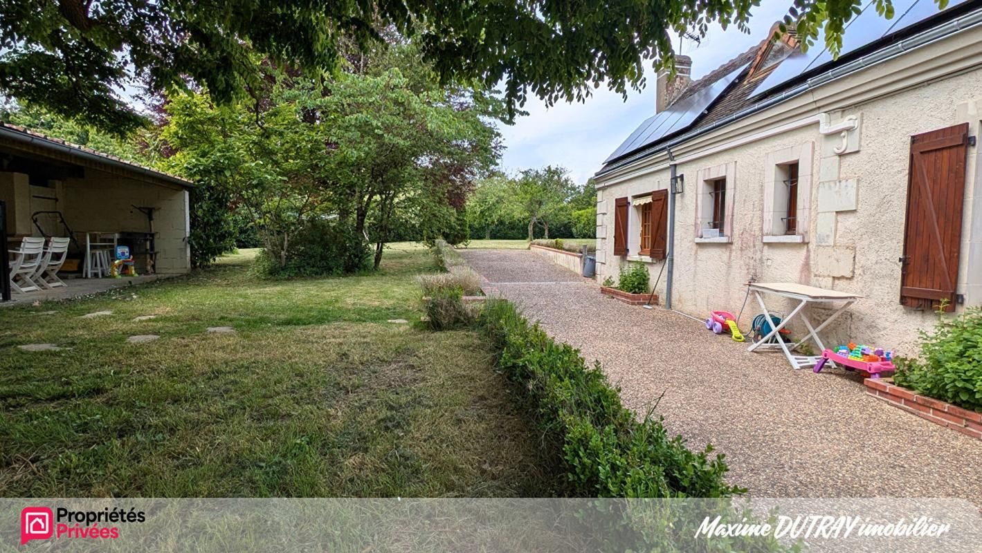 AUTHON Maison 4 pièce 80m² - dépendance 1