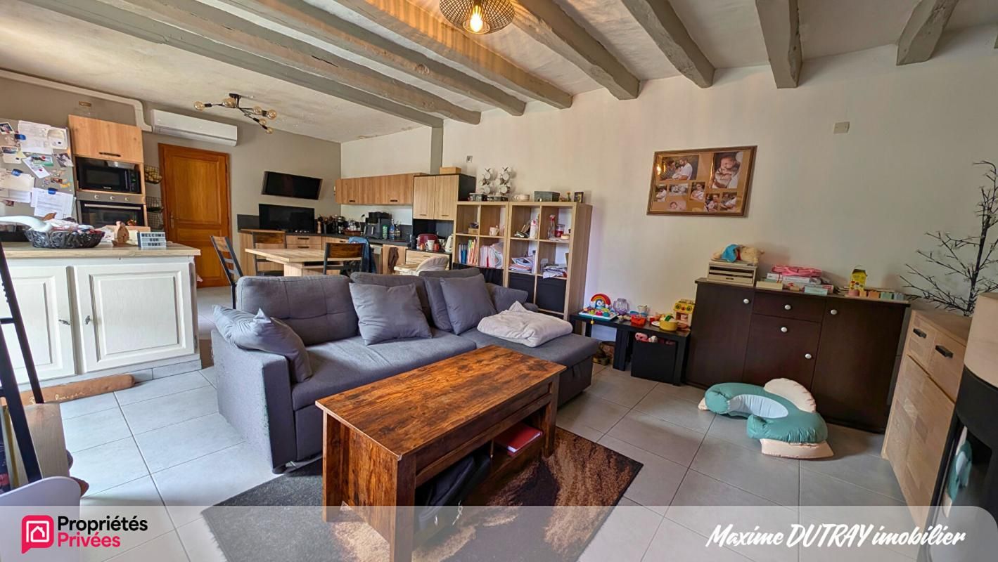 AUTHON Maison 4 pièce 80m² - dépendance 4