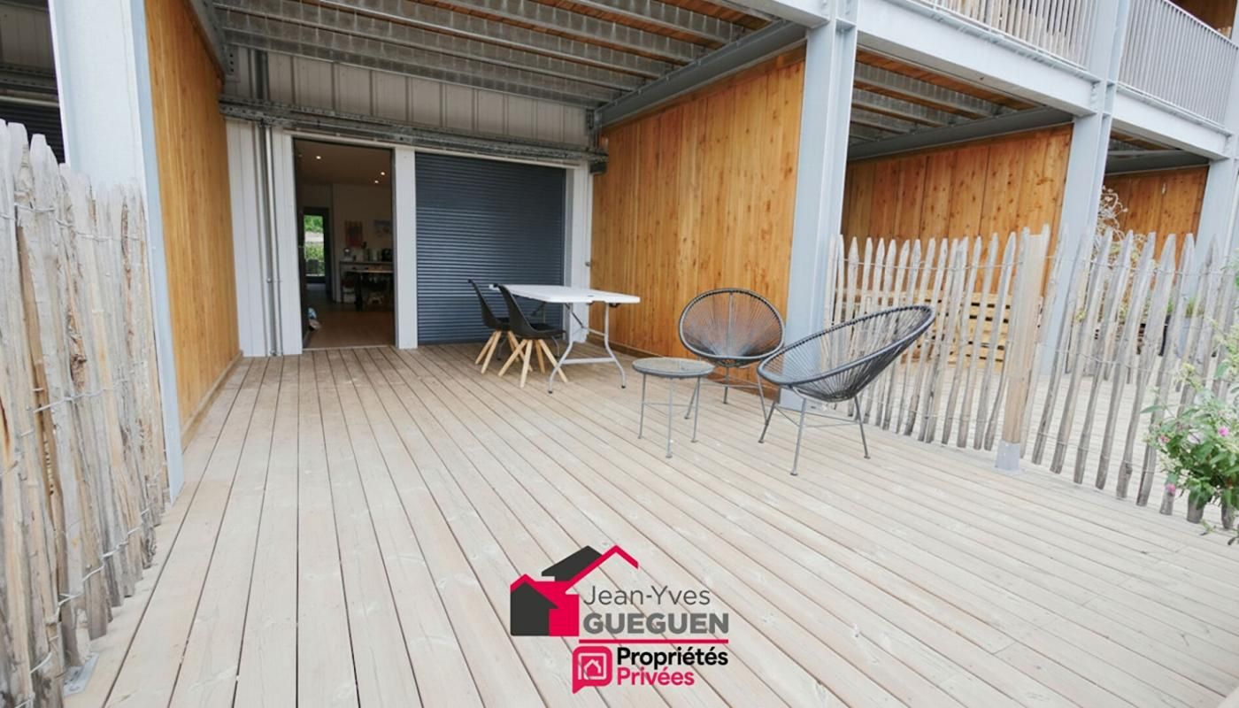 TOULOUSE A louer T3 en duplex récent avec terrasse -  Secteur recherché face au canal 1