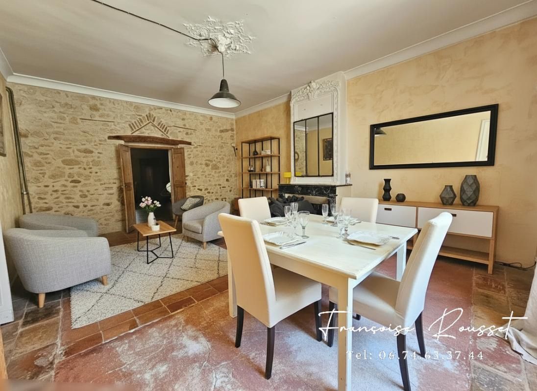 ALES Maison de caractère 250 m² - Terrain 2 500 m² Secteur Nîmes / Alès / Uzès 2