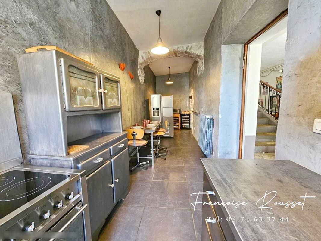 ALES Maison de caractère 250 m² - Terrain 2 500 m² Secteur Nîmes / Alès / Uzès 4