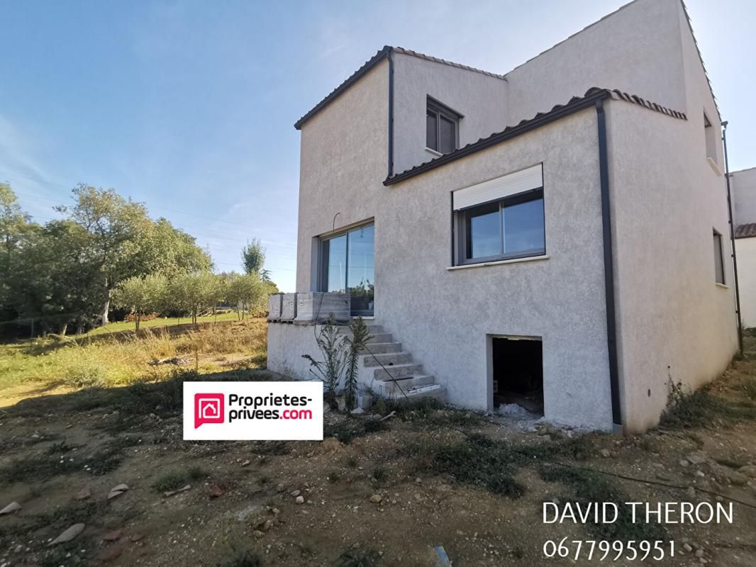SAINT-PRIVAT-DES-VIEUX Villa Saint Privat Des Vieux 6 pièce(s) 130 m2 4 CHAMBRES  + GARAGE 4
